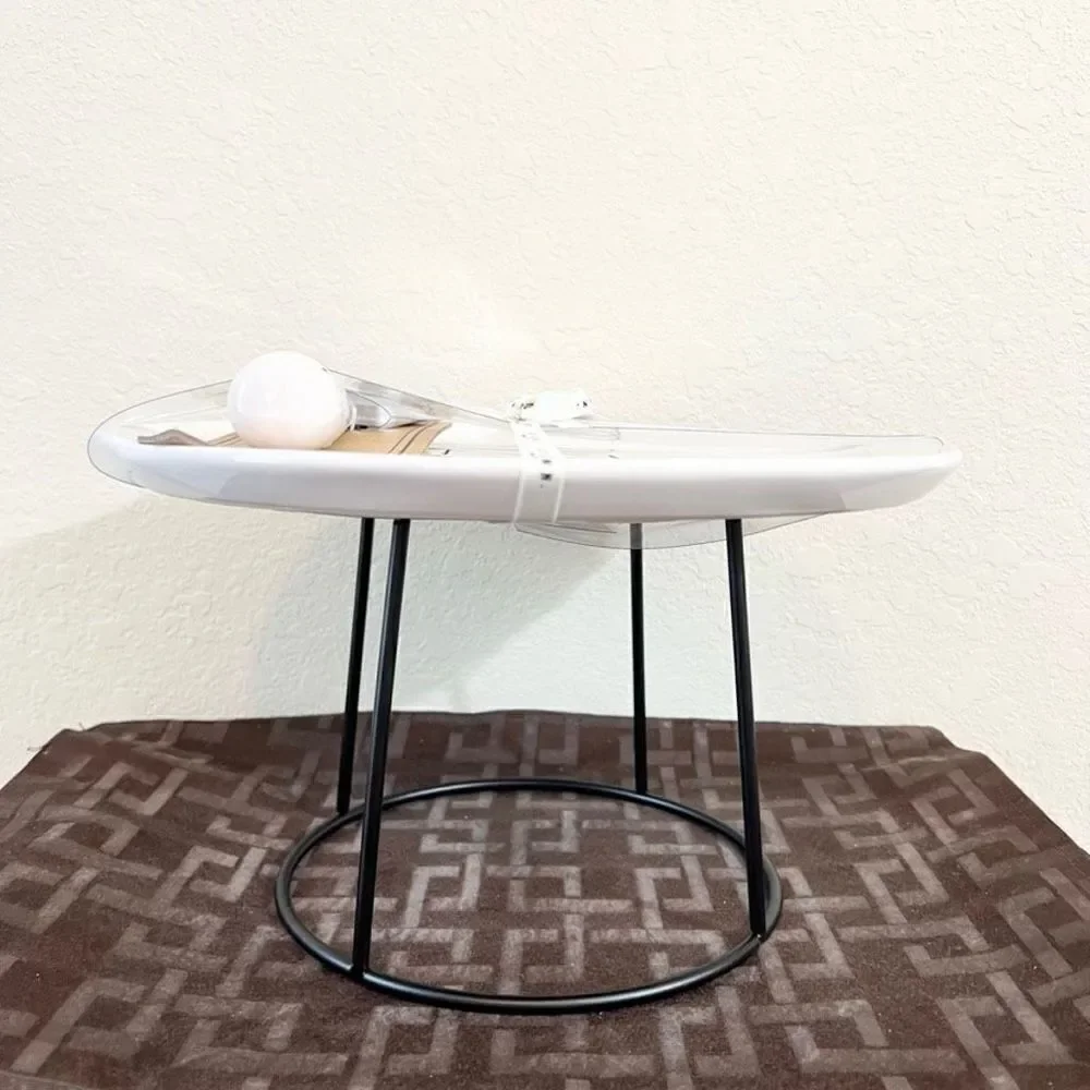 NWT Rae Dunn Pizza Tray and Cutter Set - includes stand, plate, and pizza cutter